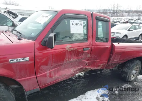 2010 Ford Ranger Sport/Xlt z USA, uszkodzony, nr VIN 1FTLR4FE4APA76973